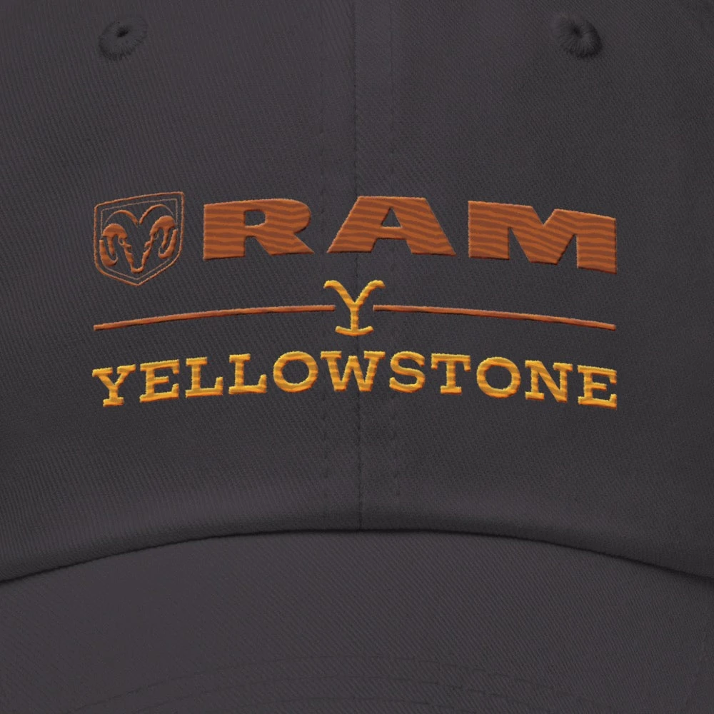 Yellowstone X Ram Hat 4 Yellowstone X Ram Hat - Image 2
