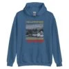 Yellowstone X Ram Scenic Hoodie 2 Yellowstone X Ram Scenic Hoodie -Bioworld Shop YS RAMYS 76 100861 INDIGO BLUE MF