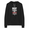 Yellowstone RIP Can Come Down My Chimney Any Time Adult Fleece Hooded Sweatshirt -Bioworld Shop YS RCCDMCA HS 100148 BK MF