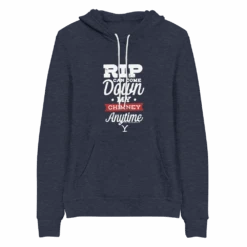 Yellowstone RIP Can Come Down My Chimney Any Time Adult Fleece Hooded Sweatshirt 8 Yellowstone RIP Can Come Down My Chimney Any Time Adult Fleece Hooded Sweatshirt -Bioworld Shop YS RCCDMCA HS 100148 HT NVY MF
