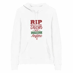 Yellowstone RIP Can Come Down My Chimney Any Time Adult Fleece Hooded Sweatshirt 9 Yellowstone RIP Can Come Down My Chimney Any Time Adult Fleece Hooded Sweatshirt -Bioworld Shop YS RCCDMCA HS 100148 WHT MF