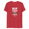 Yellowstone RIP Can Come Down My Chimney Any Time Tri-Blend T-Shirt 2 Yellowstone RIP Can Come Down My Chimney Any Time Tri-Blend T-Shirt -Bioworld Shop YS RCCDMCA TBTS 100393 RED MF