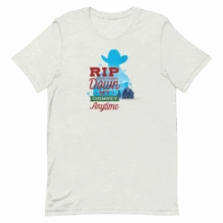 Yellowstone RIP Can Come Down My Chimney Any Time Silhouette Unisex Premium T-Shirt