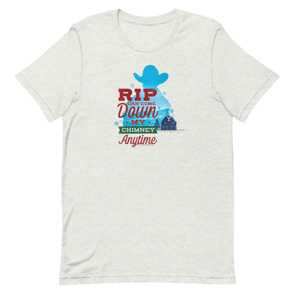 Yellowstone RIP Can Come Down My Chimney Any Time Silhouette Unisex Premium T-Shirt 3 Yellowstone RIP Can Come Down My Chimney Any Time Silhouette Unisex Premium T-Shirt