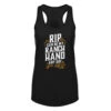 Yellowstone RIP Can Be My Ranch Hand Any Day Women's Racerback Tank Top -Bioworld Shop YS RHADWRT 100014 W Tank