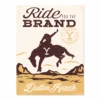 Yellowstone Ride For The Brand Satin Poster -Bioworld Shop YS RIDE SP 100123 18x24 MF