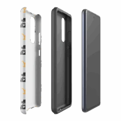 Yellowstone RIP Pattern Tough Phone Case - Samsung -Bioworld Shop YS RIP 101682 galaxy s20 fe front MF 1