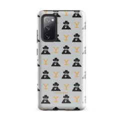 Yellowstone RIP Pattern Tough Phone Case - Samsung -Bioworld Shop YS RIP 101682 galaxy s20 fe front MF