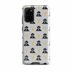 Yellowstone RIP Pattern Tough Phone Case - Samsung -Bioworld Shop YS RIP 101682 galaxy s20 plus front MF