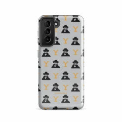 Yellowstone RIP Pattern Tough Phone Case - Samsung -Bioworld Shop YS RIP 101682 galaxy s21 front MF