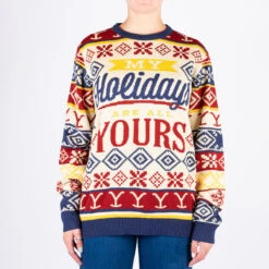 Yellowstone My Holidays Are All Yours Holiday Sweater -Bioworld Shop YS ROODY AMH om 1x1 001