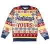 Yellowstone My Holidays Are All Yours Holiday Sweater 2 Yellowstone My Holidays Are All Yours Holiday Sweater -Bioworld Shop YS ROODY NEW2