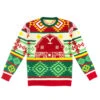 Yellowstone Barn Holiday Sweater -Bioworld Shop YS ROODY SWTR RETOUCHED 003