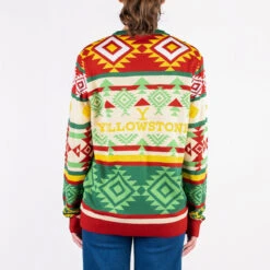 Yellowstone Barn Holiday Sweater -Bioworld Shop YS ROODY SWTR RETOUCHED 006