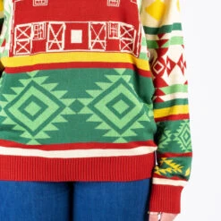 Yellowstone Barn Holiday Sweater -Bioworld Shop YS ROODY SWTR RETOUCHED 009