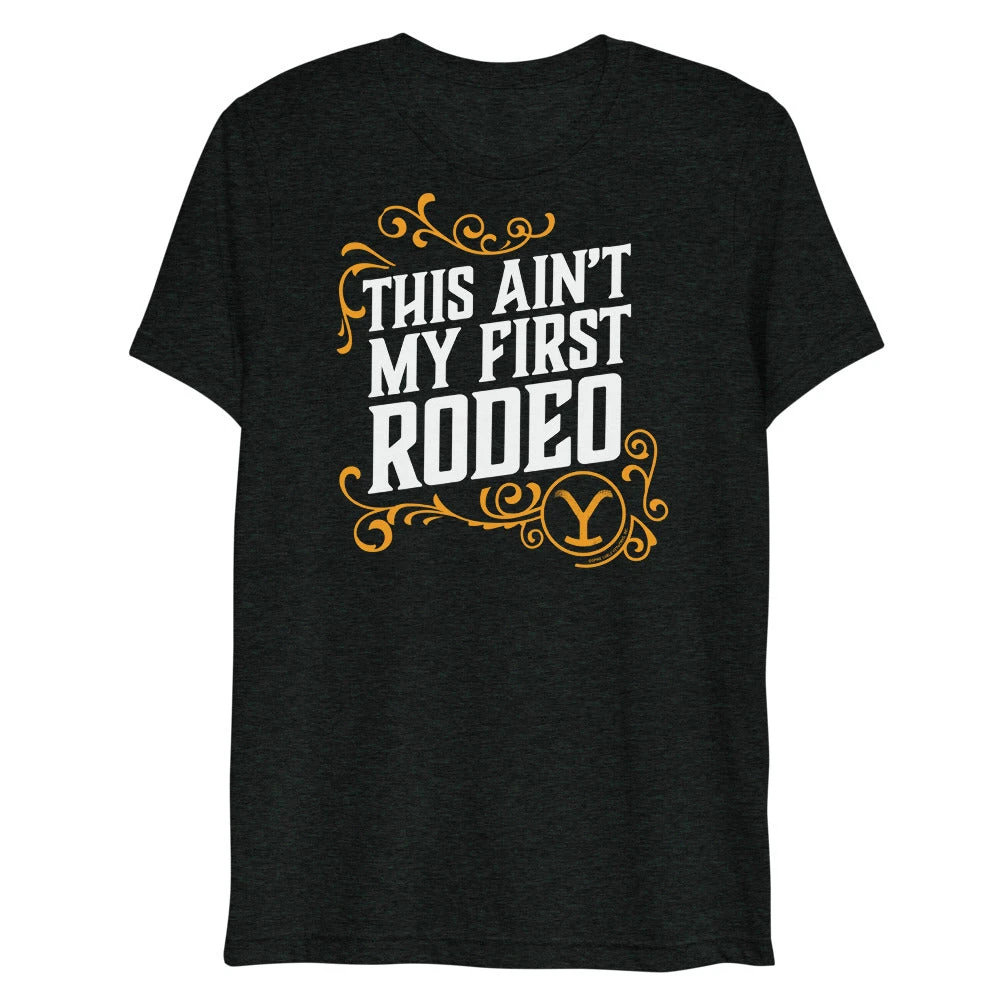 Yellowstone Aint My First Rodeo Unisex Tri-Blend T-Shirt 3 Yellowstone Aint My First Rodeo Unisex Tri-Blend T-Shirt