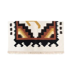 Yellowstone Woven Saddle Blanket -Bioworld Shop YS SAD BLNKT MERCH 1X1 004