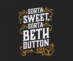 Yellowstone Sorta Sweet Sorta Beth Dutton Baby Bodysuit -Bioworld Shop YS SBD BO 100370 0005 BB Onepiece