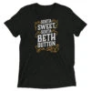 Yellowstone Sorta Sweet Sorta Beth Dutton Unisex Tri-Blend T-Shirt 2 Yellowstone Sorta Sweet Sorta Beth Dutton Unisex Tri-Blend T-Shirt -Bioworld Shop YS SBD TST 100006 0006 A Tee TB