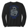 Yellowstone Snake Beth Dutton On You Fleece Crewneck Sweatshirt 2 Yellowstone Snake Beth Dutton On You Fleece Crewneck Sweatshirt -Bioworld Shop YS SBDOY CNS 100000 BK MF