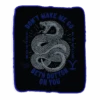 Yellowstone Snake Beth Dutton On You Sherpa Blanket -Bioworld Shop YS SBDOY SB 100206 50x60 MF