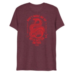 Yellowstone Snake Beth Dutton On You Unisex Tri-Blend T-Shirt