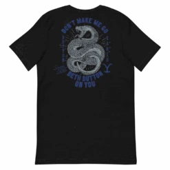 Yellowstone Y Logo Snake Beth Dutton On You Unisex Tri-Blend T-Shirt