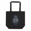 Yellowstone Snake Beth Dutton On You Eco Tote Bag -Bioworld Shop YS SBODY BTB 100418 FR MF