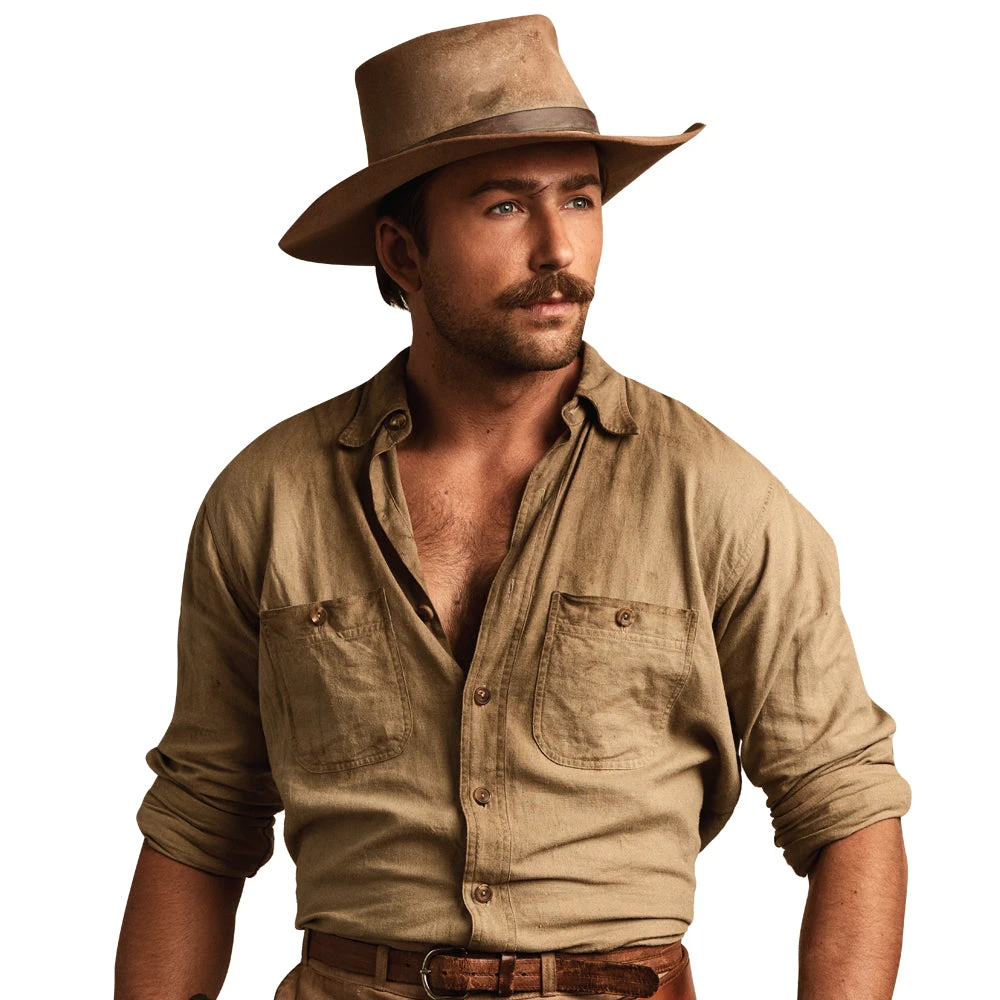 Yellowstone 1923 Spencer Dutton Cardboard Cutout Standee 4 Yellowstone 1923 Spencer Dutton Cardboard Cutout Standee - Image 2