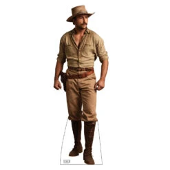 Yellowstone 1923 Spencer Dutton Cardboard Cutout Standee