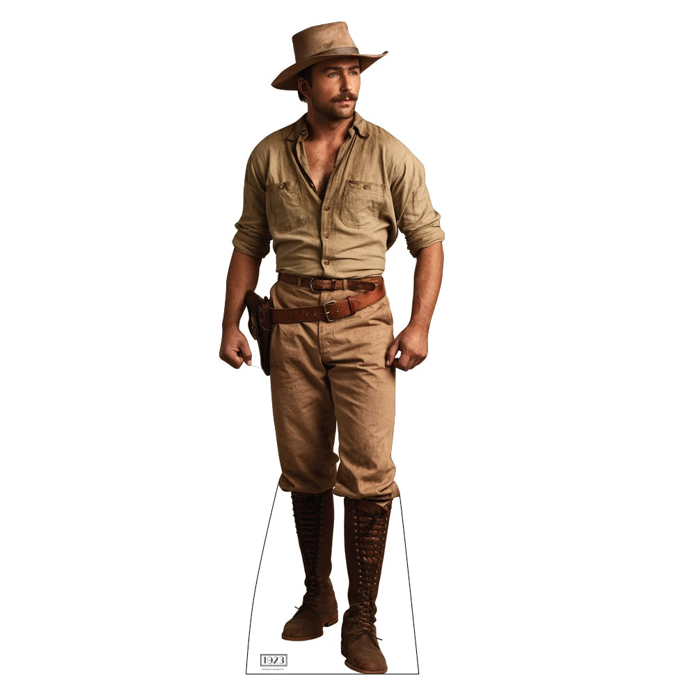 Yellowstone 1923 Spencer Dutton Cardboard Cutout Standee 3 Yellowstone 1923 Spencer Dutton Cardboard Cutout Standee