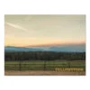 Yellowstone Scenery Key Art Satin Poster -Bioworld Shop YS SKA SP 100123 18x24 MF