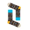 Yellowstone Y Logo Aztec Print Socks 2 Yellowstone Y Logo Aztec Print Socks -Bioworld Shop YS SOCKS 1x1 007