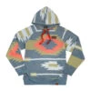 Yellowstone Dutton Ranch Logo Overland Hoodie -Bioworld Shop YS SPTQ DRAH V2 FT MF