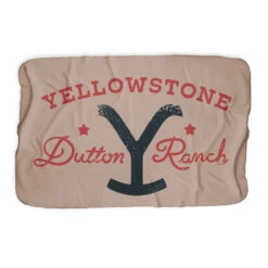 Yellowstone Dutton Ranch Star Sherpa Blanket