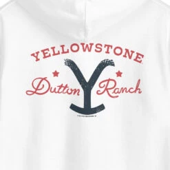 Yellowstone Dutton Ranch Star Hooded Sweatshirt -Bioworld Shop YS STAR 63 100361 BK RO