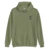 Yellowstone Dutton Ranch Star Hooded Sweatshirt 2 Yellowstone Dutton Ranch Star Hooded Sweatshirt -Bioworld Shop YS STAR 63 100361 MILITARY GREEN FT MF