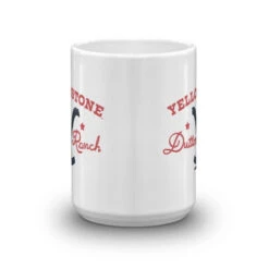 Yellowstone Dutton Ranch Star White Mug -Bioworld Shop YS STAR 63 100976 15 FR MF