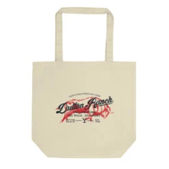 Yellowstone Dutton Ranch So Wild So Angry Eco Tote Bag