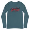 Yellowstone Dutton Ranch So Wild So Angry Unisex Long Sleeve T-Shirt 1 Yellowstone Dutton Ranch So Wild So Angry Unisex Long Sleeve T-Shirt -Bioworld Shop YS SWSA TB 100979 TEAL DF