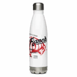 Yellowstone Dutton Ranch So Wild So Angry Stainless Steel Water Bottle -Bioworld Shop YS SWSA WB 56 101029 LF MF