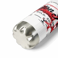 Yellowstone Dutton Ranch So Wild So Angry Stainless Steel Water Bottle -Bioworld Shop YS SWSA WB 56 101029 LFSTYL MF