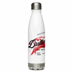 Yellowstone Dutton Ranch So Wild So Angry Stainless Steel Water Bottle -Bioworld Shop YS SWSA WB 56 101029 RT MF