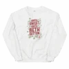 Yellowstone Sorta Sweet Sorta Beth Dutton Holiday Fleece Crewneck Sweatshirt -Bioworld Shop YS SWSBD H 100362 WHT MF