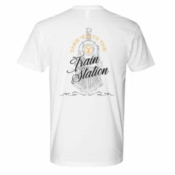 Yellowstone Take 'Em To The Train Station Adult Short Sleeve T-Shirt