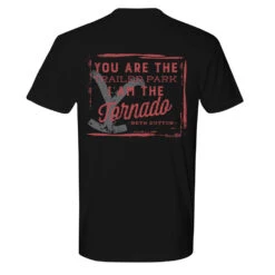 Yellowstone You Are The Trailer Park Adult Short Sleeve T-Shirt -Bioworld Shop YS TOR 67 100011 BLACK BK MF