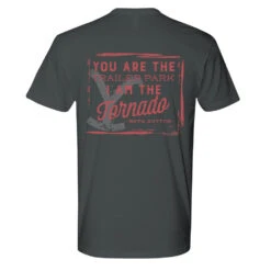 Yellowstone You Are The Trailer Park Adult Short Sleeve T-Shirt -Bioworld Shop YS TOR 67 100011 HEAVY METAL BK MF