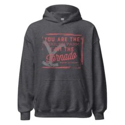 Yellowstone You Are The Trailer Park Hooded Sweatshirt -Bioworld Shop YS TOR 67 100361 DARK HEATHER MF