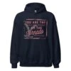 Yellowstone You Are The Trailer Park Hooded Sweatshirt -Bioworld Shop YS TOR 67 100361 NAVY MF