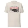 Yellowstone X Ram Ride For The Brand T-Shirt -Bioworld Shop YS TRUCK 76 100894 HEATHER DUST MF